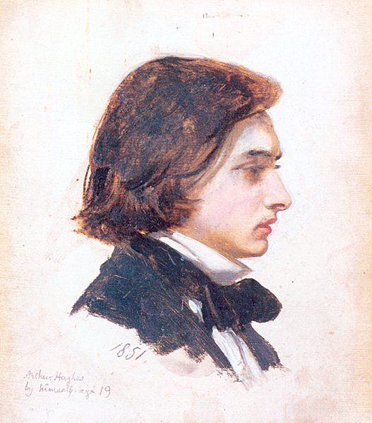 Arthur Devis Self-Portrait